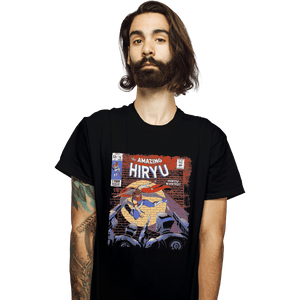 Shirts T-Shirts, Unisex / Small / Black The Amazing Hiryu