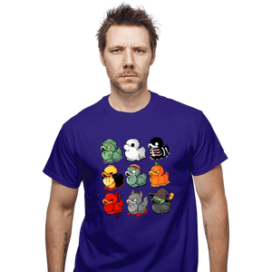 Secret_Shirts T-Shirts, Unisex / Small / Violet Ducky Halloween