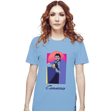 Load image into Gallery viewer, Daily_Deal_Shirts T-Shirts, Unisex / Small / Powder Blue Cloud City Casanova
