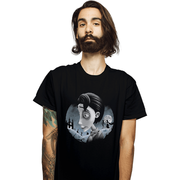 Shirts T-Shirts, Unisex / Small / Black Grave Wedding