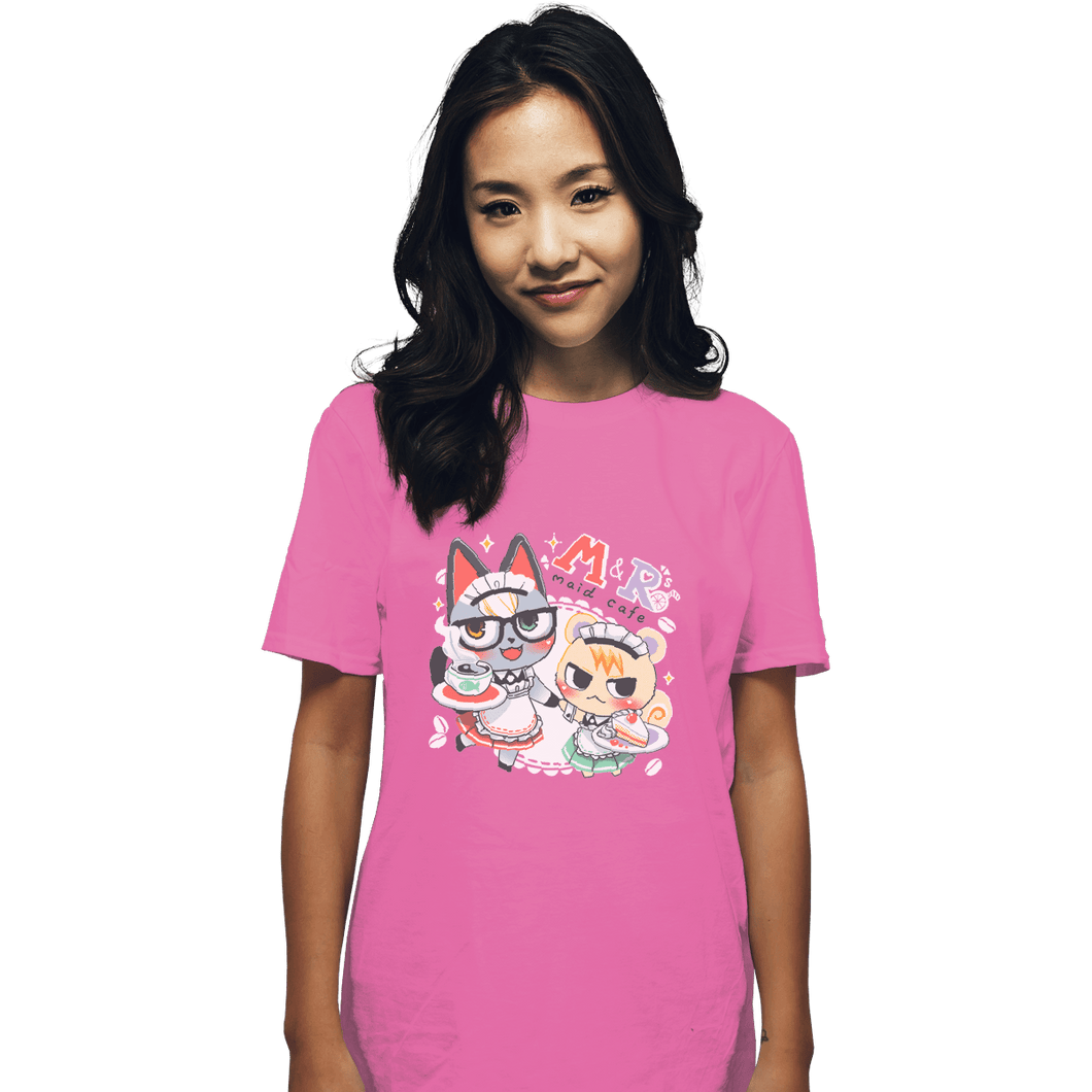 Shirts T-Shirts, Unisex / Small / Azalea M&R Maid Cafe