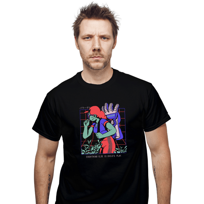 Shirts T-Shirts, Unisex / Small / Black Got The Power