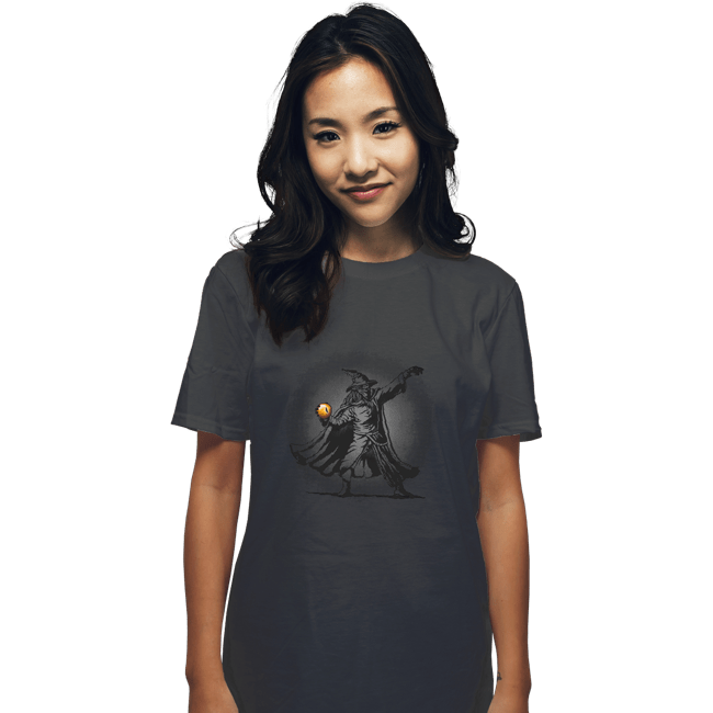 Daily_Deal_Shirts T-Shirts, Unisex / Small / Charcoal Orb Thrower