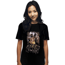Load image into Gallery viewer, Shirts T-Shirts, Unisex / Small / Black TMNineTy
