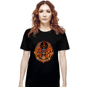 Daily_Deal_Shirts T-Shirts, Unisex / Small / Black The Royal Vizer