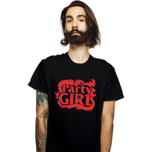 Load image into Gallery viewer, Shirts T-Shirts, Unisex / Small / Black Party Girl
