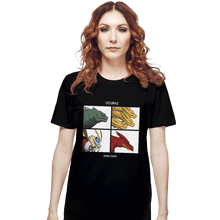 Load image into Gallery viewer, Shirts T-Shirts, Unisex / Small / Black Gojiraz
