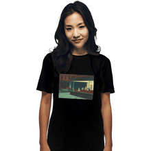 Load image into Gallery viewer, Shirts T-Shirts, Unisex / Small / Black Nightdroids
