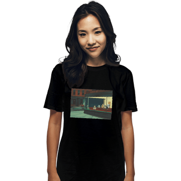 Shirts T-Shirts, Unisex / Small / Black Nightdroids