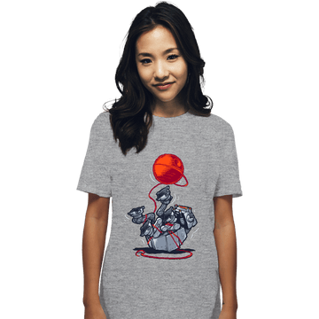 Secret_Shirts T-Shirts, Unisex / Small / Sports Grey Cat-At Loves Yarn