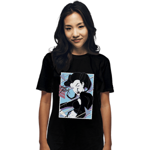 Shirts T-Shirts, Unisex / Small / Black Aeon Flux