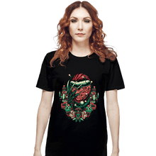 Load image into Gallery viewer, Daily_Deal_Shirts T-Shirts, Unisex / Small / Black Holidays At Elm Street
