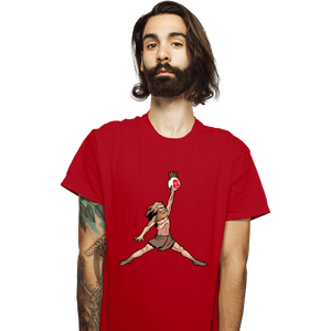 Shirts T-Shirts, Unisex / Small / Red Air Wilson
