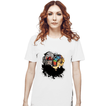 Secret_Shirts T-Shirts, Unisex / Small / White The Robot Touch
