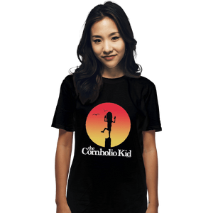 Shirts T-Shirts, Unisex / Small / Black The Cornholio Kid