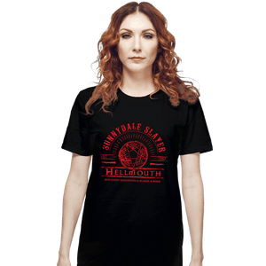 Secret_Shirts T-Shirts, Unisex / Small / Black Sunnydale Slayer
