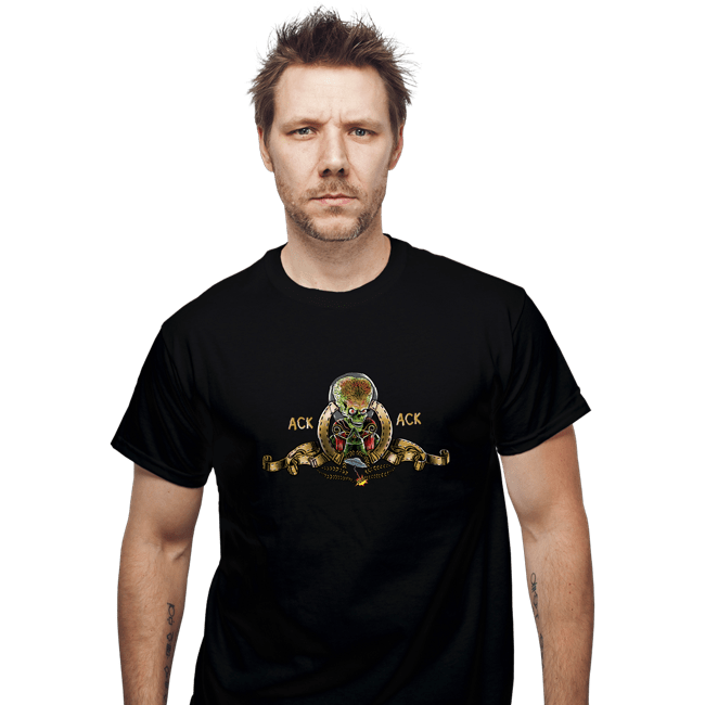 Secret_Shirts T-Shirts, Unisex / Small / Black Martian Goldwyn Mayer