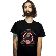 Load image into Gallery viewer, Shirts T-Shirts, Unisex / Small / Black William Adama
