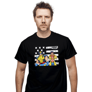 Secret_Shirts T-Shirts, Unisex / Small / Black Mutant Outcasts