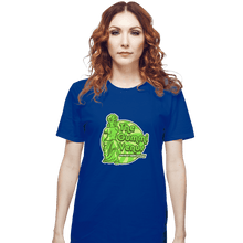 Load image into Gallery viewer, Shirts T-Shirts, Unisex / Small / Royal Blue Gummi Venus
