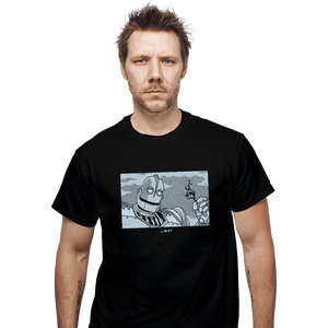 Secret_Shirts T-Shirts, Unisex / Small / Black Giant Art