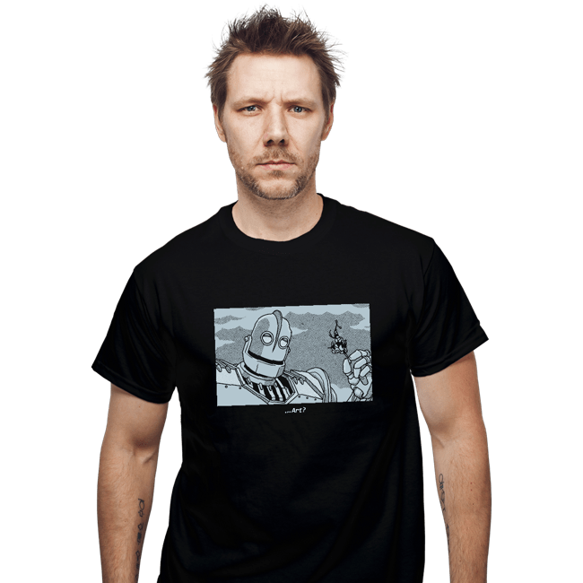 Secret_Shirts T-Shirts, Unisex / Small / Black Giant Art