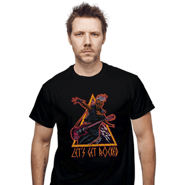 Secret_Shirts T-Shirts, Unisex / Small / Black Get Rocked!