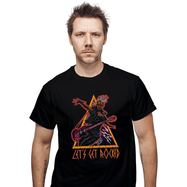 Secret_Shirts T-Shirts, Unisex / Small / Black Get Rocked!
