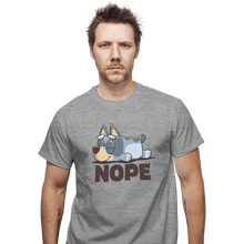 Load image into Gallery viewer, Daily_Deal_Shirts T-Shirts, Unisex / Small / Sports Grey Lazy Heeler
