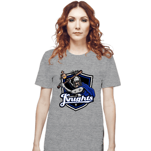 Daily_Deal_Shirts T-Shirts, Unisex / Small / Sports Grey Go Knights