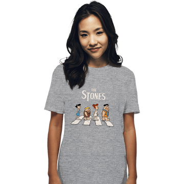 Daily_Deal_Shirts T-Shirts, Unisex / Small / Sports Grey The Stones