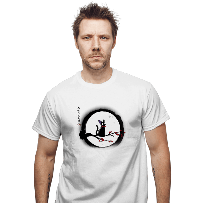 Shirts T-Shirts, Unisex / Small / White Jiji Under The Moon