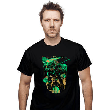 Shirts T-Shirts, Unisex / Small / Black The Chariot VII