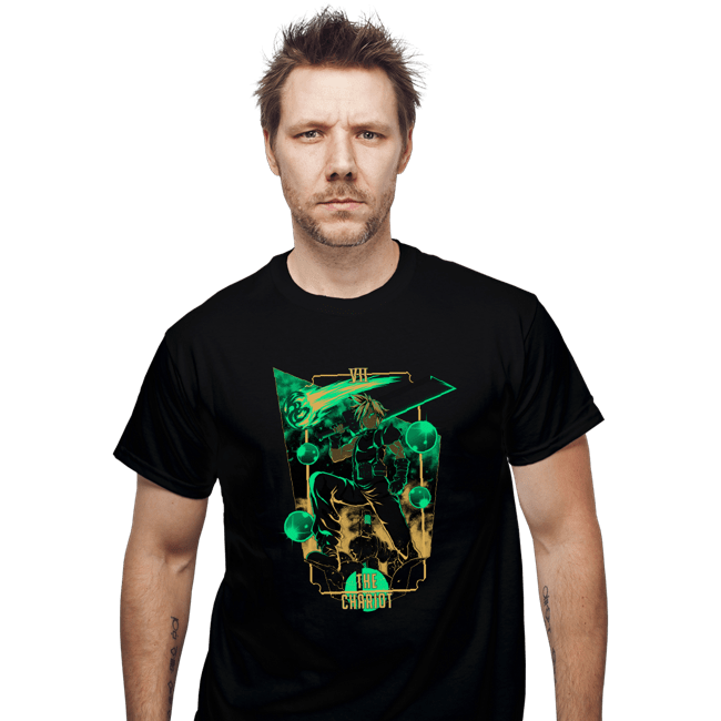 Shirts T-Shirts, Unisex / Small / Black The Chariot VII