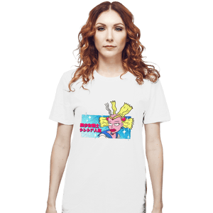 Secret_Shirts T-Shirts, Unisex / Small / White Pretty Guardian Cynthia