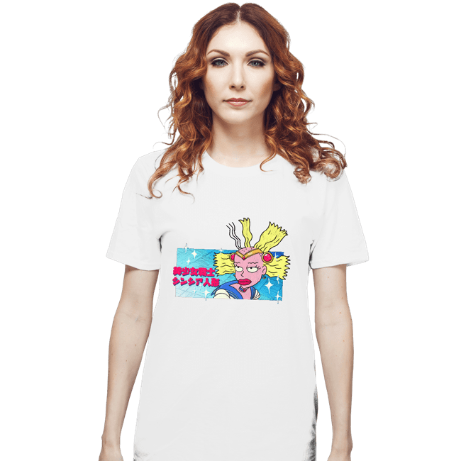 Secret_Shirts T-Shirts, Unisex / Small / White Pretty Guardian Cynthia