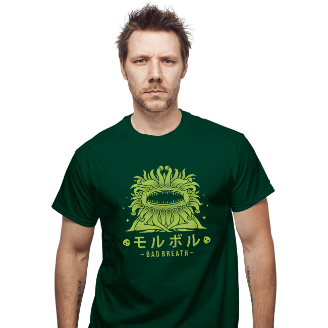 Shirts T-Shirts, Unisex / Small / Forest Bad Breath
