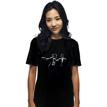 Daily_Deal_Shirts T-Shirts, Unisex / Small / Black Droid Fiction.