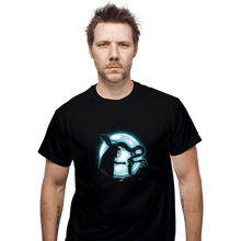 Load image into Gallery viewer, Shirts T-Shirts, Unisex / Small / Black Moonlight Spirit
