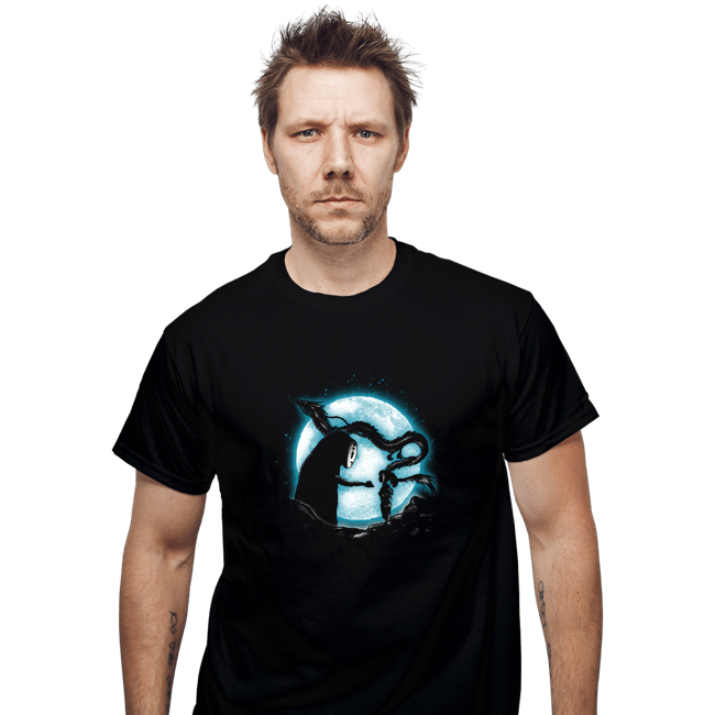 Shirts T-Shirts, Unisex / Small / Black Moonlight Spirit