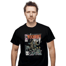 Load image into Gallery viewer, Shirts T-Shirts, Unisex / Small / Black Voorhees Wolverine
