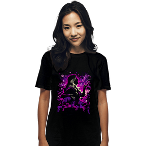 Daily_Deal_Shirts T-Shirts, Unisex / Small / Black Love Witch