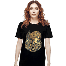 Load image into Gallery viewer, Shirts T-Shirts, Unisex / Small / Black Emblem Of The Dream
