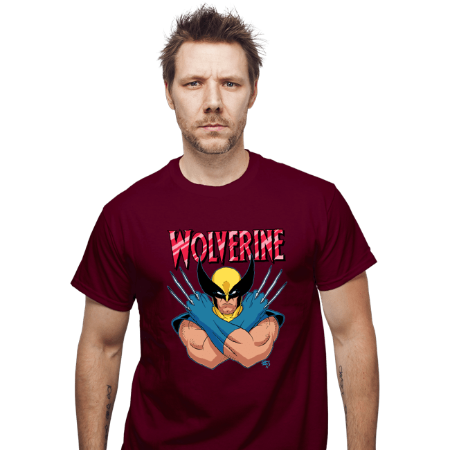Daily_Deal_Shirts T-Shirts, Unisex / Small / Maroon Wolverine 97