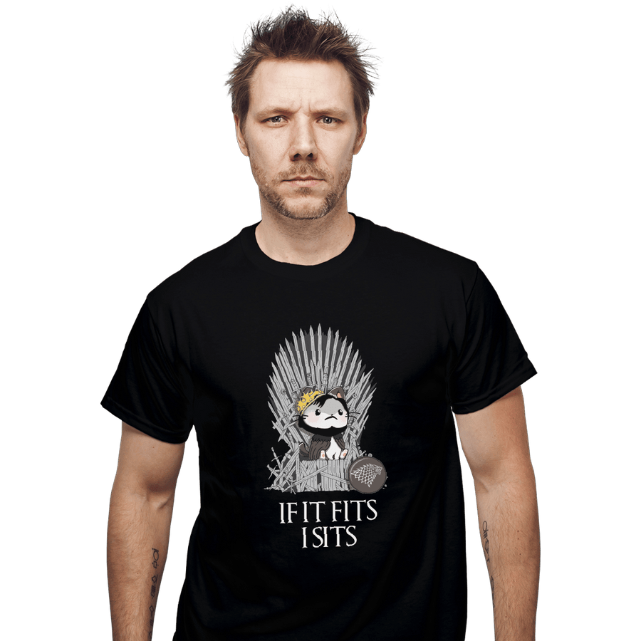Shirts T-Shirts, Unisex / Small / Black Game Of Sits