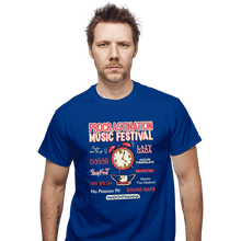 Load image into Gallery viewer, Daily_Deal_Shirts T-Shirts, Unisex / Small / Royal Blue Procrastination Festival
