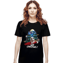 Load image into Gallery viewer, Shirts T-Shirts, Unisex / Small / Black Let&#39;s Make Christmas
