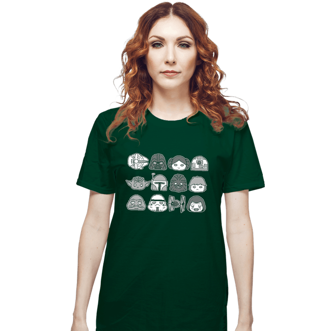 Shirts T-Shirts, Unisex / Small / Forest Star Lover
