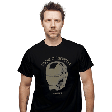 Shirts T-Shirts, Unisex / Small / Black Iron Sabbath