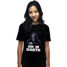 Load image into Gallery viewer, Daily_Deal_Shirts T-Shirts, Unisex / Small / Black Oh Hi Darth
